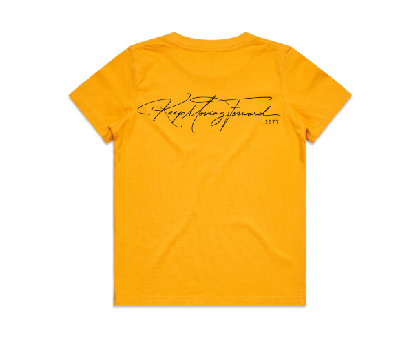 KMF Women's Yellow Tee